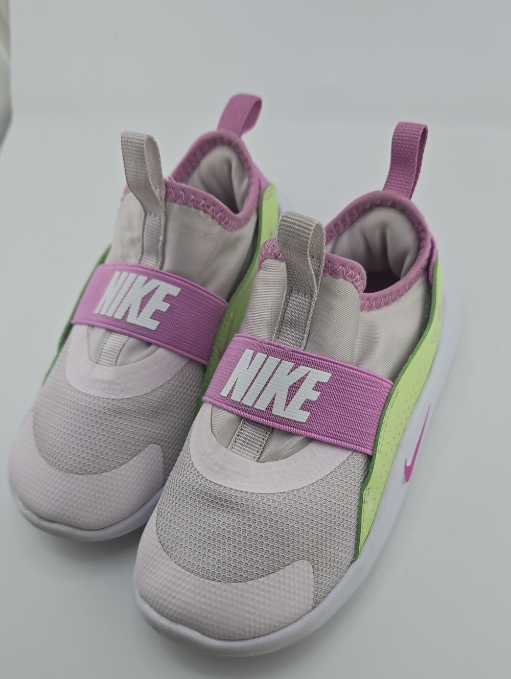 Nike Flex Runner 4GS Light Violet/LT Magenta Size 9C - Picture 11 of 14